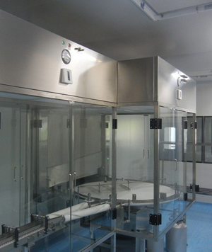 高度净化怎少得了百级层流罩