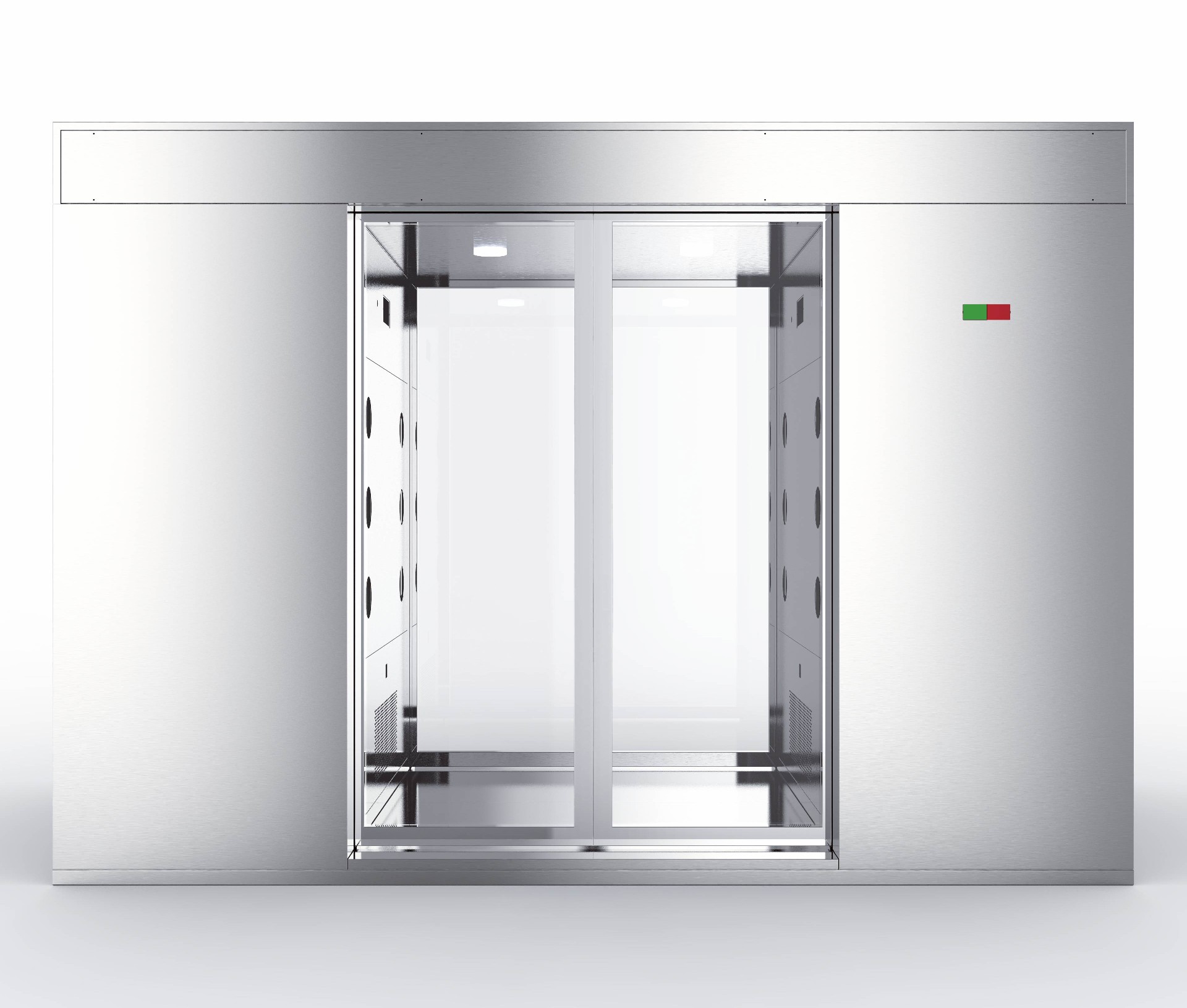 袋进袋出过滤箱