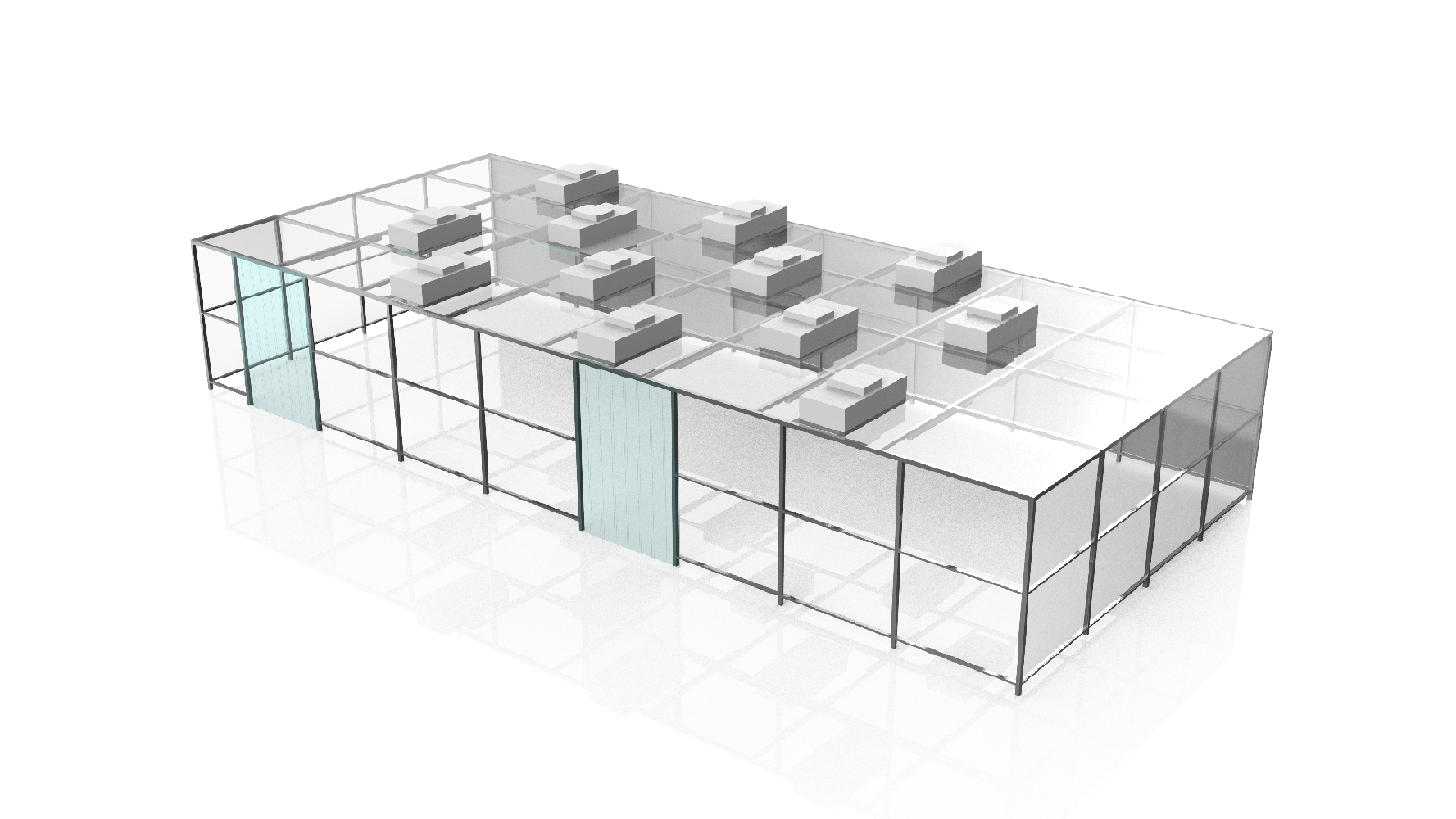 洁净棚有什么优点？